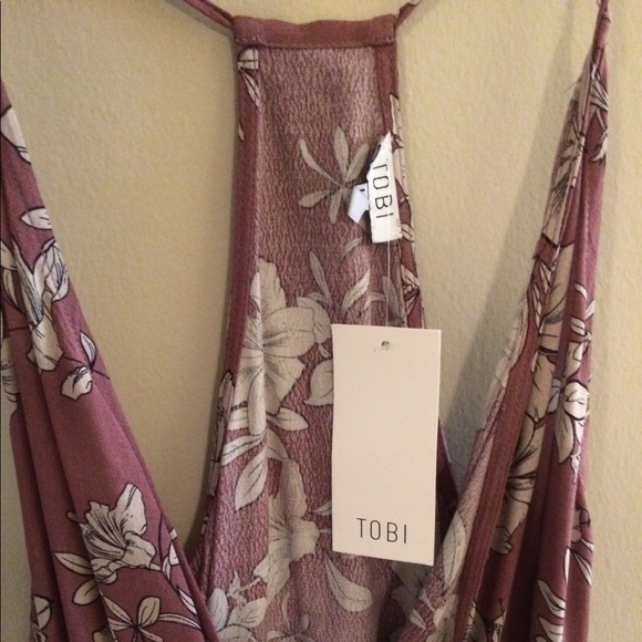 Wrap floral print dress - Picture 3 of 3